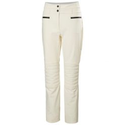 Spodnie narciarskie dla kobiet Helly Hansen Avanti Stretch 2.0. Białe spodnie dresowe damskie Helly Hansen, bez wzorów. W wyprzedaży za 799.20 zł.