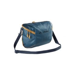 Torba na kierownicę Vaude CityBox Bike - baltic sea. Zielone torebki klasyczne damskie Vaude, bez wzorów, bez dodatków. Za 346.75 zł.
