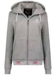 Maison Montaigne Bluza "Gertrumai" w kolorze szarym rozmiar: L. Szare bluzy z kapturem damskie Maison Montaigne, l. Za 100.04 zł.