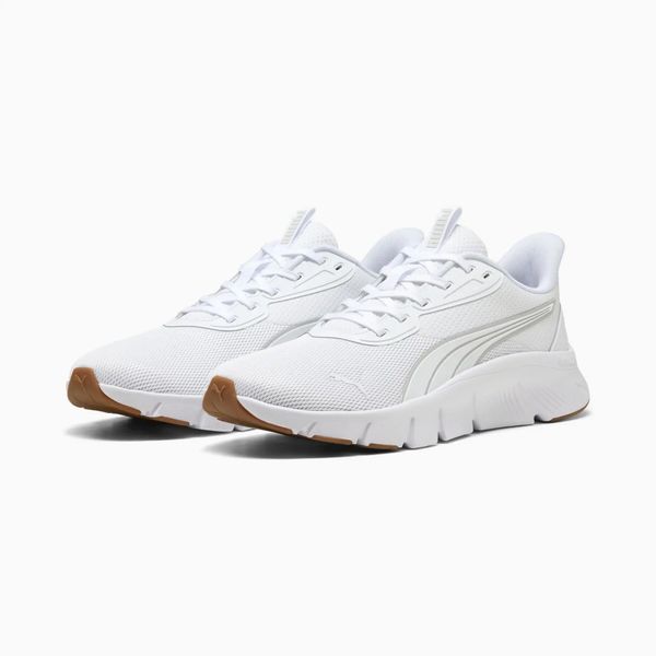 Buty sportowe Puma FLEXFOCUS LITE MODERN 31009341. Białe buty sportowe na co dzień damskie Puma, z materiału, bez zapięcia, na fitness i siłownię. Za 187.83 zł.