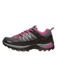Cmp Buty trekkingowe "Rigel" w kolorze czarno-różowym rozmiar: 37. Czarne obuwie trekkingowe damskie CMP. Za 153.34 zł.