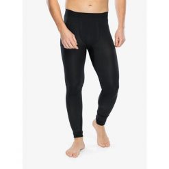 Legginsy termoaktywne męskie Odlo Performance Light Eco BL Bottom Long. Czarne bielizna termoaktywna męska Odlo, m, bez wzorów. Za 235.99 zł.