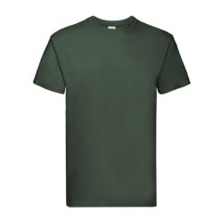 Koszulka Unisex Dla Dorosłych Super Premium. Szare bluzki damskie Fruit of the Loom, s, bez wzorów, bez kołnierzyka. Za 41.99 zł.