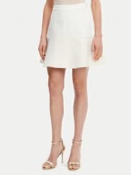 Guess Spódnica mini W5GD87 WH610 Écru Regular Fit. Spódniczki damskie Guess, m, z aplikacjami, z syntetyku, mini. Za 259.99 zł.