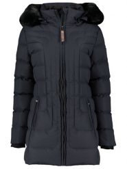 ANAPURNA Parka "Braceletana" w kolorze granatowym rozmiar: S. Niebieskie parki damskie ANAPURNA, s, bez wzorów. Za 184.46 zł.