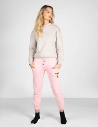 Invicta Bluza "C-Neck" | 4454268 / D | Kobieta | Beżowy. Brązowe bluzy bez kaptura damskie Invicta, xs, z bawełny. W wyprzedaży za 219.00 zł.