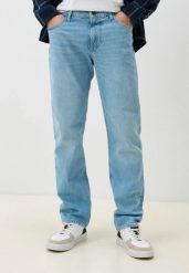 MESKIE SPODNIE LEE WEST FLYING HIGH 112346327. Spodnie materiałowe męskie Lee, bez wzorów, z jeansu. Za 219.99 zł.