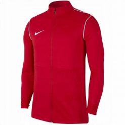 Męska Bluza Park 20 Track DriFIT. Czerwone bluzy bez kaptura męskie Nike, m. Za 178.99 zł.