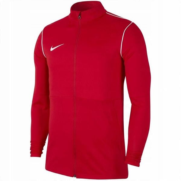 Męska Bluza Park 20 Track DriFIT. Czerwone bluzy bez kaptura męskie Nike, m. Za 178.99 zł.