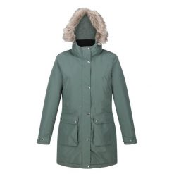 Parka dla kobiet Regatta Voltera Waterproof. Zielone parki damskie Regatta, bez wzorów. Za 519.99 zł.