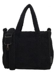 Beagles Torebka w kolorze czarnym - 27 x 22 x 10 cm rozmiar: onesize. Czarne torebki klasyczne damskie Beagles, bez wzorów, z materiału, bez dodatków. Za 113.10 zł.