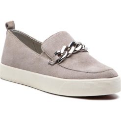 Półbuty CAPRICE - 9-24200-22 Lt Grey Suede 201. Szare półbuty damskie Caprice, bez wzorów, z materiału, bez obcasa, na płaskiej podeszwie. W wyprzedaży za 189.00 zł.