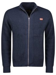 Geographical Norway Kardigan "Flexible" w kolorze granatowym rozmiar: XXL. Niebieskie kardigany damskie Geographical Norway, xxl, bez wzorów. Za 96.60 zł.