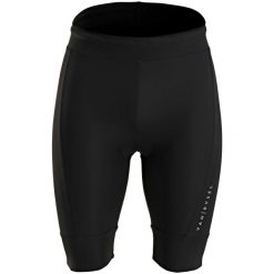 Spodenki do triathlonu długi dystans. Czarne szorty męskie VAN RYSEL, bez wzorów, z elastanu, wakacyjne. Za 249.99 zł.