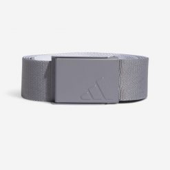 Pasek do spodni ADIDAS dwustronny. Białe paski męskie Adidas, bez wzorów, z materiału, eleganckie. Za 74.99 zł.