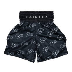 Spodenki bokserskie Fairtex. Szorty damskie FAIRTEX, bez wzorów, z satyny, eleganckie. Za 279.00 zł.
