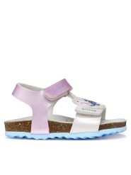 Geox Sandały B Sandal Chalki Girl B652RB 000NF C1294 S Kolorowy. Sandały dziewczęce Geox, ze skóry, bez zapięcia. Za 229.99 zł.