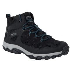 Damskie Buty Do Chodzenia Edgepoint IV Mid Cut. Czarne obuwie trekkingowe damskie Regatta. Za 297.99 zł.