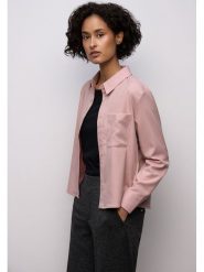 Street One Bluzka w kolorze jasnoróżowym rozmiar: 34. Różowe bluzki damskie Street One, bez wzorów, street, bez kołnierzyka, bez ramiączek. Za 170.07 zł.