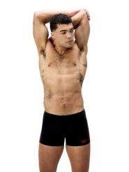 Speedo Kąpielówki "Tech Panel" w kolorze czarnym rozmiar: 6. Czarne kąpielówki męskie Speedo, bez wzorów. Za 124.95 zł.