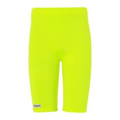 Szorty kompresyjne Uhlsport Distinction Colors. Żółte szorty damskie UHLSPORT, bez wzorów, z elastanu. Za 136.00 zł.