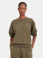 Adidas Bluza Seasonal Essentials Colorpop KV6861 Zielony Regular Fit. Zielone bluzy bez kaptura damskie Adidas, m, z bawełny. Za 239.99 zł.