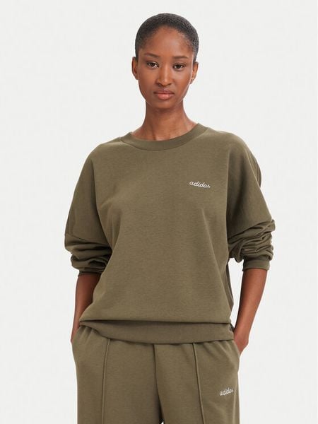 Adidas Bluza Seasonal Essentials Colorpop KV6861 Zielony Regular Fit. Zielone bluzy bez kaptura damskie Adidas, s. Za 239.99 zł.
