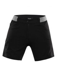 Alpine Pro Szorty funkcyjne "Zamba 3" w kolorze czarnym rozmiar: 40. Czarne spodenki sportowe damskie Alpine Pro, z materiału, outdoorowe. Za 178.98 zł.