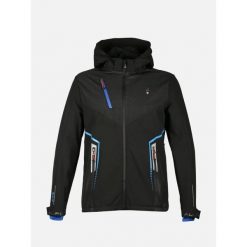 Kurtka wodoodporna Aulp Elgon. Czarne kurtki męskie Aulp, m, bez wzorów, bez kaptura. Za 422.00 zł.