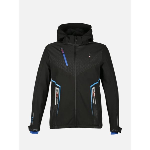 Kurtka wodoodporna Aulp Elgon. Czarne kurtki męskie Aulp, m, bez wzorów, bez kaptura. Za 422.00 zł.