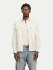 Jack & Jones Koszula jeansowa Travis 12269262 Beżowy Comfort Fit. Brązowe koszule męskie Jack & Jones, m, bez wzorów, z bawełny, bez kołnierzyka, bez ramiączek. Za 159.99 zł.