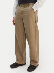 Quiksilver Jeansy Mercury Straight Out EQYNP03325 Beżowy Wide Leg. Brązowe jeansy męskie Quiksilver. Za 289.99 zł.