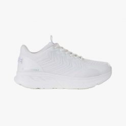 Buty Sneakersy Sportowe damska Swedemount New York Comfort Shoe. Białe buty sportowe na co dzień damskie SWEDEMOUNT, bez wzorów. W wyprzedaży za 224.99 zł.