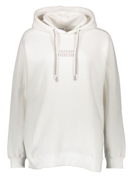 Fresh Made Bluza w kolorze białym rozmiar: L. Białe bluzy z kapturem damskie Fresh Made, l. Za 56.66 zł.