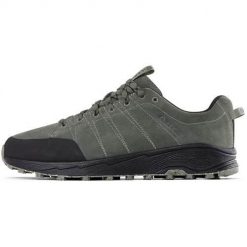 Buty do chodzenia męskie Icebug Tind M Rb9x. Czarne buty trekkingowe męskie Icebug, z materiału, bez zapięcia, trekkingowe. Za 694.00 zł.