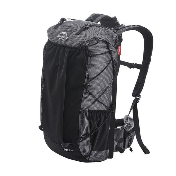 Plecak Turystyczny Naturehike Rock Series 60+5L Nh19Bp095 Updated. Szare plecaki damskie NATUREHIKE, bez wzorów, z materiału, retro. Za 499.99 zł.