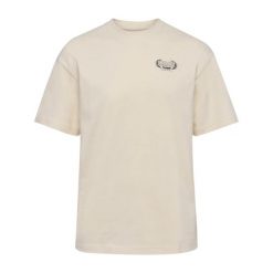 Koszulka Hummel SW Loose. Białe t-shirty damskie HUMMEL, s, bez wzorów, z bawełny, bez kołnierzyka. Za 229.50 zł.