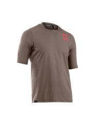 Koszulka rowerowa NORTHWAVE Bomb Jersey Short Sleeve. Brązowe t-shirty sportowe męskie Northwave, l, z jersey, bez ramiączek, rowerowe. Za 150.00 zł.