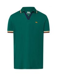 Finshley & Harding London koszulka polo - Hector Mężczyźni Bawełna zielony, S. Zielone koszulki polo męskie Finshley & Harding London, m, bez wzorów, z bawełny, bez ramiączek. Za 129.95 zł.