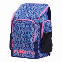 Plecak sportowy FUNKITA Space Case Blue Viper. Niebieskie plecaki męskie FUNKITA, bez wzorów, z tkaniny. Za 229.99 zł.