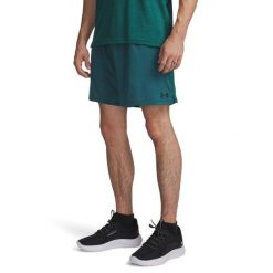 Under Armour Męskie Szorty Tech Vent 6010858. Zielone szorty sportowe męskie Under Armour, m, z elastanu, do biegania. Za 161.00 zł.