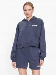 ELLESSE BLUZA DAMSKA Z KAPTUREM SPORTOWA KOLOR NIEBIESKI. Niebieskie bluzy sportowe damskie Ellesse, l, bez wzorów, z bawełny, bez ramiączek, z kapturem. Za 149.86 zł.