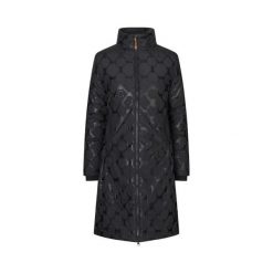 Długa wodoodporna kurtka damska Kingsland Vy. Czarne kurtki damskie KINGSLAND, bez wzorów, bez kaptura. W wyprzedaży za 1,151.00 zł.