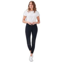 Koszulka damska Gaze Jazzie. Białe bluzki sportowe damskie GAZE, prążkowane, bez kołnierzyka, bez ramiączek. Za 238.50 zł.