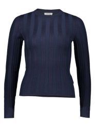 ESPRIT Sweter w kolorze granatowym rozmiar: L. Niebieskie swetry klasyczne damskie Esprit, l, bez kołnierzyka. Za 87.81 zł.