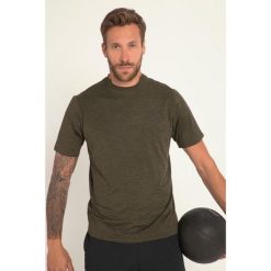 Męski T-shirt QuickDry Odzież fitness krótki rękaw. Zielona t-shirty męskie JAY-PI, m, bez wzorów, z elastanu, bez kołnierzyka. W wyprzedaży za 159.99 zł.