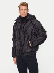 Versace Jeans Couture Kurtka puchowa 77GAUD04 Czarny Regular Fit. Czarne kurtki męskie Versace Jeans Couture, m, bez wzorów, z jeansu, bez kaptura. Za 1,979.00 zł.