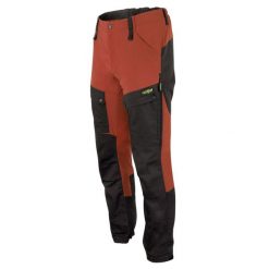 Legendfossil spodnie outdoorowe Sweden Rusty Orange M. Brązowe obuwie trekkingowe damskie X2, na lato. Za 351.99 zł.