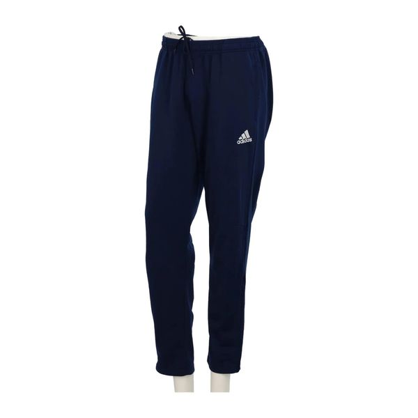 Second life - Spodnie dresowe męskie Tiro 17 PES PNT - Stan bardzo dobry. Niebieskie spodnie sportowe męskie Adidas, z dresówki. Za 122.16 zł.