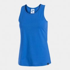 Damski Top Joma Oasis Royal M - Oddychający i Lekki. Niebieskie topy damskie Joma, m, bez wzorów, z bawełny, bez kołnierzyka. Za 114.99 zł.